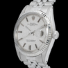 Rolex Datejust 36 Argento Linen Jubilee 1601 Heavenly Horses 